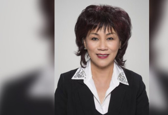 多伦多华裔市议员封赖桂霞因病去世 享年68岁