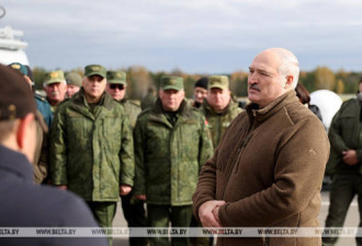 卢卡申科：白俄无意与任何人开战，也不需要战争