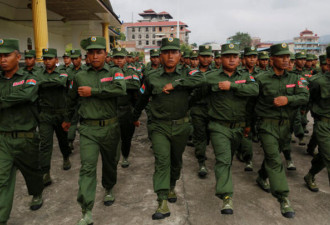 缅甸军政府据报向中国新购战斗教练机