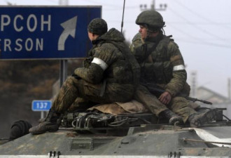 面对乌军反攻 亲俄当局要求民众立即离开赫松市