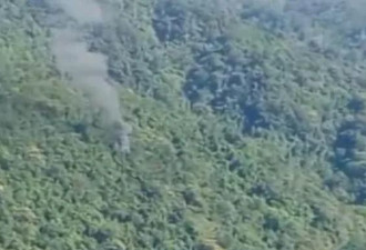 印军一直升机在中印边境附近坠毁5人死亡