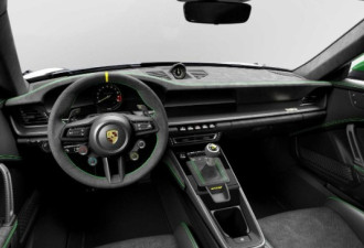 全新911 GT3 RS致敬版海外售价公布