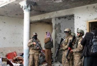 塔利班称打死9名伊斯兰国呼罗珊战斗人员