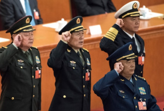 新任中央军委成员出炉,“台海帮”得势