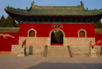 河南这座庙宇 被誉为“天下第一庙”