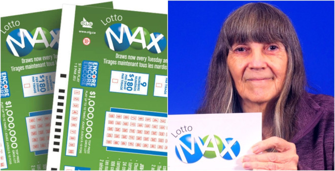 "I was shaking and I was numb!": Woman wins lottery for the SECOND time