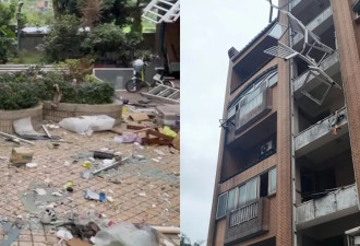 台媒：新北一民宅发生爆炸造成5人受伤