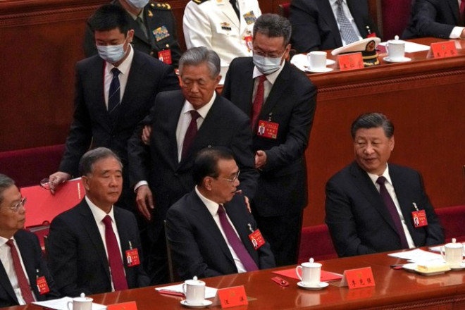 胡锦涛抗议还是遭清洗？官方沉默- 明德