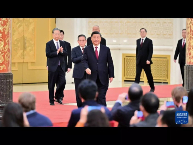 二十大｜ 新华社：领导人不是「铁椅子」 符合年龄不一定提名