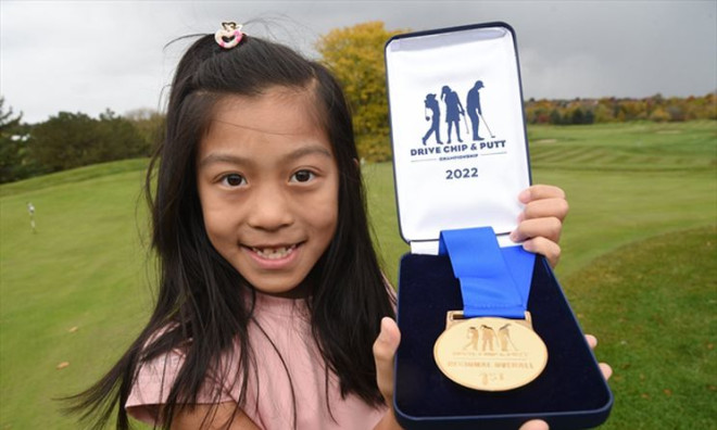 Angelina Chang - golfer