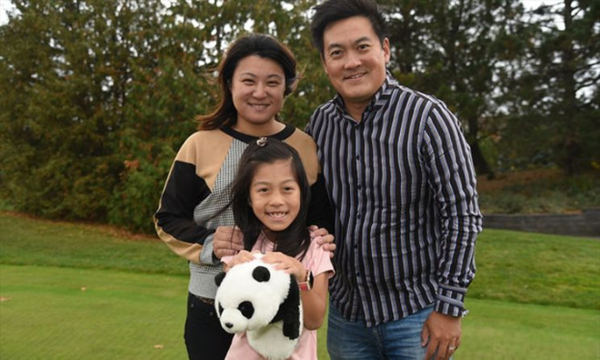 Angelina Chang - golfer