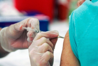 多伦多已开放预约打流感疫苗