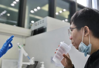 上海启动“吸入式”新冠疫苗，5秒完成