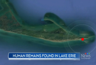安省著名湖滩打捞起一具无名男尸，警方展开调查