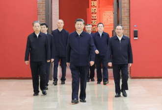 20大刚闭幕，习近平就带领6名新常委奔赴这里