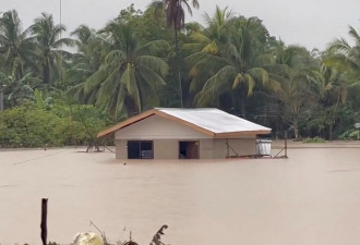 纳尔盖风暴袭击菲律宾 47人死亡 数十人失踪