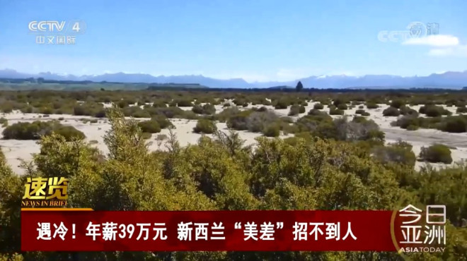 年薪39万配备直升机通勤却连询问者都没几个！新西兰这份“美差”为何招不到人？ _ 东方财富网