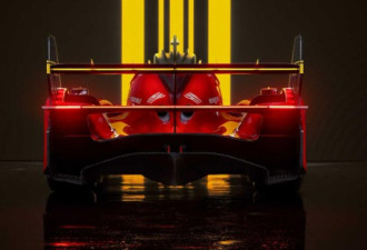 来了！法拉利LMH赛车及296 GT3官图发布