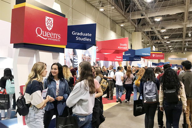 Ontario Universities' Fair 2022 | Queen's University Gazette