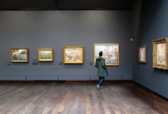 巴黎奥赛博物馆阻止袭击梵高与高更画作