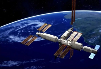 中国梦天实验舱与空间站组合体完成交会对接