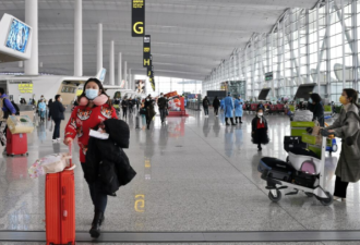 中国疫情反弹 广州取消超800航班