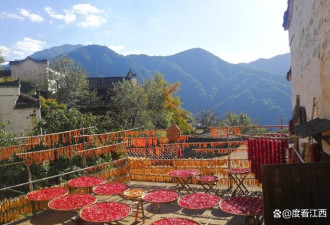 中国秋天最美的打卡地——江西婺源篁岭