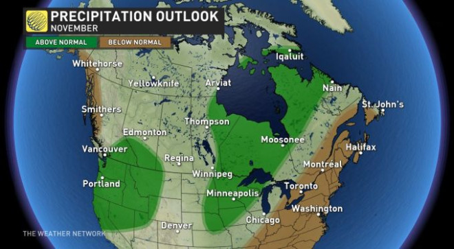 November precip 2022