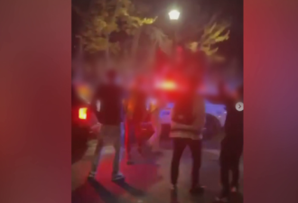【视频】太疯狂！加拿大百人派对失控！青少年醉酒袭警！