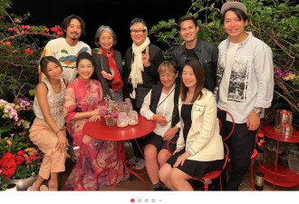林子祥前妻吴正元现身圈中聚会 像70多岁