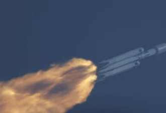 睽违3年 “猎鹰”运载美军机密卫星再次发射