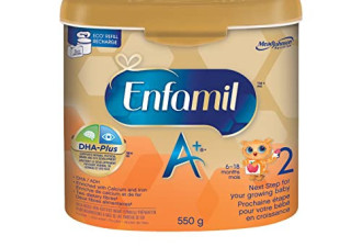 Enfamil A+ 美赞臣2段婴儿奶粉550g 适合6-18个月宝宝