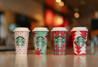 冬日限定！加拿大星巴克推出6款圣诞特饮！全新假日杯颜值超高！