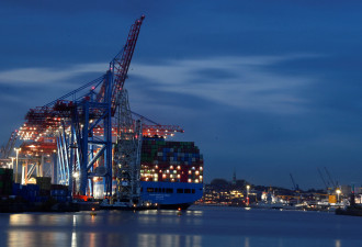 美国：“强烈建议”中国不拥有汉堡港口控股权