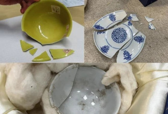 台北故宫博物院公开历年陶瓷器伤损数量 共359件