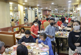 香港防疫措施今起再放宽，堂食时限取消