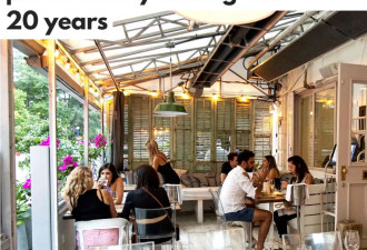 多伦多DT网红餐厅营业22年后永久关闭！将改成一家中餐馆！