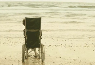 推轮椅妻入海溺毙，老翁供证称：累了