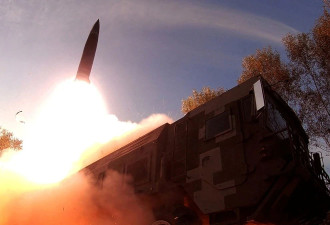 朝鲜再向西部海域发射四枚短程导弹