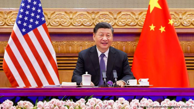 美中关系会在习近平第三任期内改变吗? | 德国之声来自德国介绍德国| DW | 05.11.2022