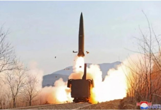 又射！今年第33次 朝鲜罕见朝西海射4枚弹道导弹