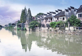 距上海仅100公里 千年历史的美食古镇