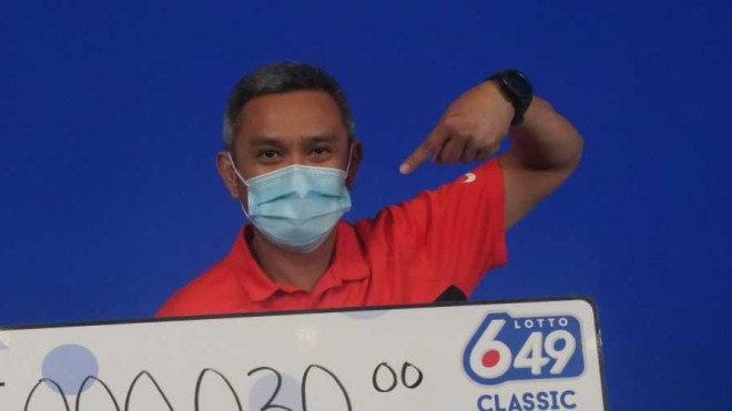 Marlon Llido, 43, of North York. (OLG Handout(