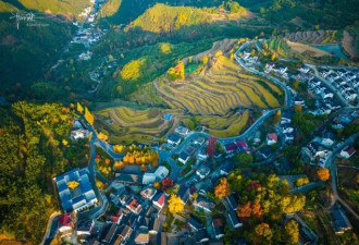 杭州最美秋色就在海拔500多米千年古村