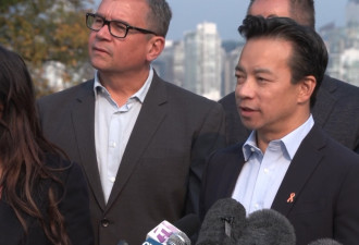 【视频】温哥华首位华裔市长宣誓就职：多元化生活让我们更强大