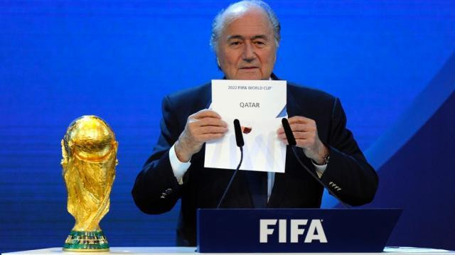 FIFA前主席布拉特:让卡塔尔举办世界杯是个错误