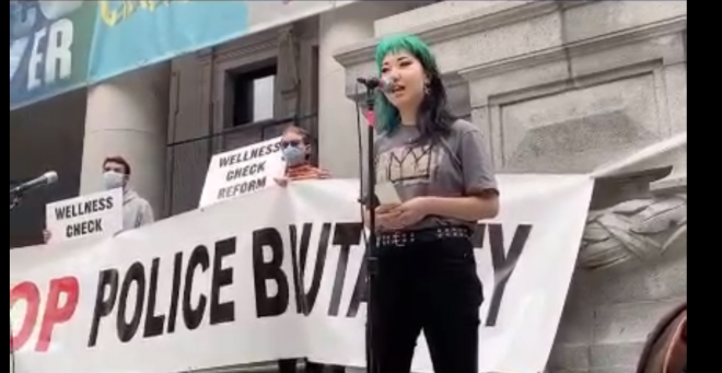 Protests demand justice for Mona Wang after alleged RCMP beating