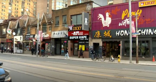 New development plans could demolish row of restaurants in Toronto's LittleTokyo - Toronto | Globalnews.ca