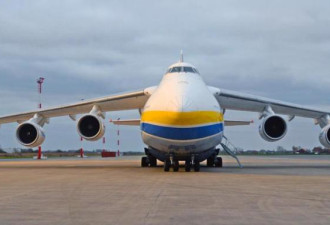 乌克兰战后重生了？被炸的全球最大飞机