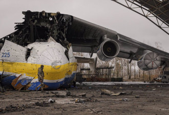 乌克兰战后重生了？被炸的全球最大飞机
